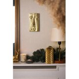 Wallxpert Ers2401 Gold Decorative Wall Accessory | Eponuda.com