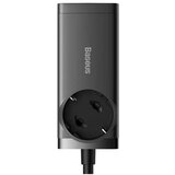 Baseus GaN3 Pro Desktop Powerstrip/65W/AC+2U+2C/crna/+Type-C kabl 100W Punjač ( PSZM000901 ) | ePonuda.com