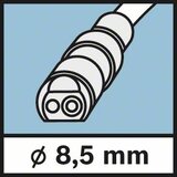 Bosch glava kamere GIC i kabl 8,5mm; 1,2m za GIC inspekcione kamere 1600A009B9 | Eponuda.com