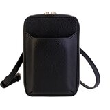 INF Minimalistična ženska torba za telefon čez ramo Black, (21542455) Cene