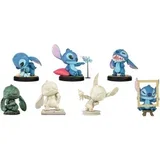 Toys Stitch - Hero Box Blind Box Art Gallery Series Blind Box ( 070116 )