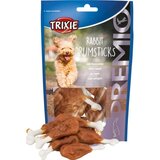Trixie Poslastice za pse Premio Rabbit DrumSticks, Zečetina, 100 g | Eponuda.com