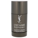 Yves Saint Laurent L'Homme 75 ml v stiku brez aluminija za moške Cene