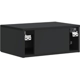  Noćni ormar s ladicama Crna 49 x 34,5 x 20 cm Konstruirano drvo | shoptok.hr