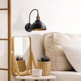 Opviq lights Črna stenska svetilka ø 21 cm Varzan – | Shoptok.si