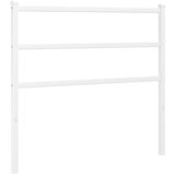  Kovinsko vzglavje belo 100 cm, (21142379) | Shoptok.si
