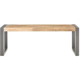 The Living Store Klubska mizica 110x60x40 cm robusten mangov les - Klubska Mizica, (21503165) | Shoptok.si