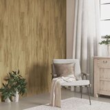  Zidne ploče s izgledom drva smeđe od PVC-a 2 06 m² | shoptok.hr