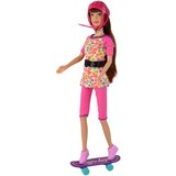  Lutke za igru Lucy sa romobilom i skateboardom - ljubičasta | shoptok.hr