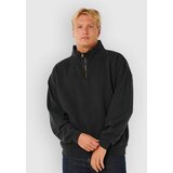 Rip Curl Premium Surf Qtr Zip Crew Pulover black | Shoptok.si