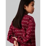 Calvin Klein Jeans Haljina bordo / bijela | shoptok.hr