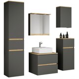 MID.YOU KOPALNICA antracit, medeni hrast | Shoptok.si