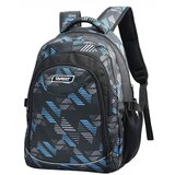 Target Školski ruksak 4 Zip Urban Blue | shoptok.hr