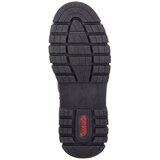 Rieker Gležnarji z vezalkami mornarska | Shoptok.si