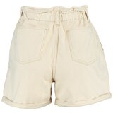 Trendyol Ecru Front Button Denim Shorts | ePonuda.com