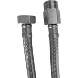 Gepard Sanitary INOX crijevo za El. Bojler 1/2"M Prod+ROZX1/2"ŽX350 | shoptok.hr