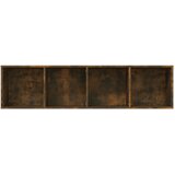 Ormarić za knjige / TV dimljeni hrast 143x30x36 cm drvo | shoptok.hr