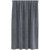  Zavjese za zamračivanje 2 kom. Svjetlosiva 140 x 140 cm Baršun | shoptok.hr