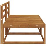  2 Kos Srednji zunanji kavč Naravna 158 x 83 x 73 cm, (5000272142) | Shoptok.si