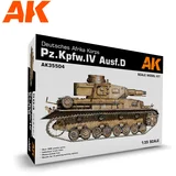 Deutsches Afrika Korps Pz.Kpfw.IV Ausf.D, (21312362)