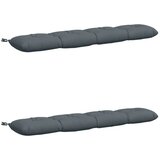  Jastučići za klupe VIANEN 2 kom. 100% poliester Plava - Plava 160 x 30 x 12 cm | shoptok.hr