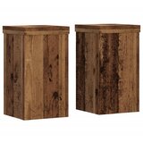  Stalci za biljke 2 kom boja staro drvo 10x10x18 cm drveni | Eponuda.ba