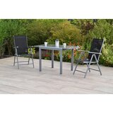 Gardenson Vrtni Set Amalfi, 3-Delno, Črna | Shoptok.si