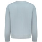Napapijri Muški Pulover Bez Patentnog Zatvarača Sivi | shoptok.hr