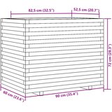  Vrtna sadilica 90 x 60 x 72 cm od impregnirane borovine | shoptok.hr