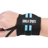 Gorilla Sports steznici za zglobove (plava boja) ( 100805-00042-0001 ) cene
