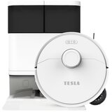 Tesla Electronics RoboStar - Pametni robotski usisivač 3 u 1 5200 mAh Wi-Fi beo | Eponuda.com