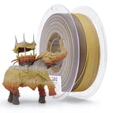 fast gradient matte pla filament 1.75 mm - castle brick