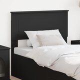 vidaXL uzglavlje s uzglavljem crni hrast 75 cm konstruirano drvo | shoptok.hr