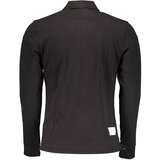 La Martina MEN&#39;S BLACK LONG SLEEVE POLO SHIRT | Shoptok.si