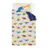 Catherine Lansfield Modra/bež otroška posteljnina za posteljico 120x150 cm Prehistoric Dinosaurs – | Shoptok.si