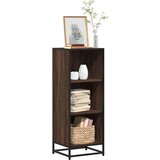 vidaXL Ormar za knjige smeđi hrast 40x35x107,5 cm izrađeno drvo Cijene