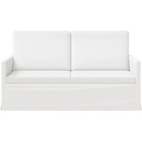  Kauč za dvoje Bijela 150 x 81 x 82 cm Tkanina | shoptok.hr