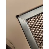 Elica zidna napa Emerald WH/A/90 T.Grezzo - IZLOŽBENI PRIMJERAK S ESTETSKIM O&amp;Scaron;TEĆENJIMA Slike