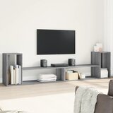 TV ormarići 2 kom boja sivog hrasta sonome 100x30x50 cm drveni | shoptok.hr