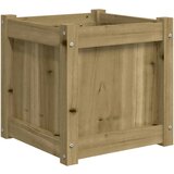 Maison Chic Vrtno cvetlično korito - Cvetlični Lonec 40x40x40 cm impregnirana borovina, (21789909) | Shoptok.si