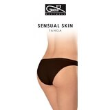 Gatta Sensual Skin Tanga Black L Cijene