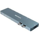 Canyon CNS-TDS08DG laptop dock /port replicator Grey | shoptok.hr