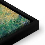  Slika - Claude Monet – Bridge over a Pond of Water Lilies 80x80 U crnom drvenom okviru | shoptok.hr