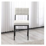 Hanah home trpezarijska stolica dubai cream | Eponuda.com
