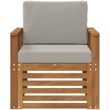  Set vanjskih sofa Čvrsto drvo akacije i poliester | shoptok.hr