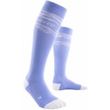 Cep Women's compression knee-high socks Animal Sky/White Cene