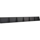  Zid za zadržavanje 6 kom. 80 x 12 x 30 cm Čelik Crna | shoptok.hr