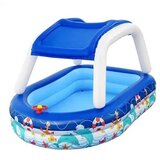 Bestway Family Pool Sea Captain, 213 x 155 x 132 cm - 1 k. u