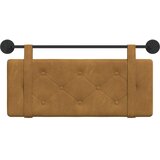  Držeće uzglavlje Zidne Smeđa 110 x 55 x 5 cm Baršun - Smeđa 100 cm bez LED | shoptok.hr