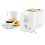 Toster 750W, broj stupnjeva zagrijavanja 7, boja bijela - HG KP 01